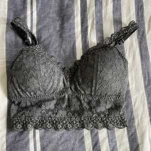 Hollister xs padded bralette
